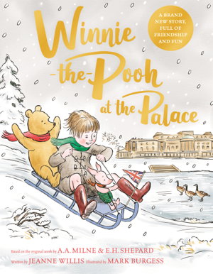 Cover art for Winnie-the-Pooh at the Palace