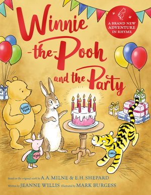 Cover art for Winnie-the-Pooh and the Party