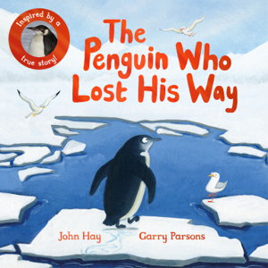 Cover art for The Penguin Who Lost His Way
