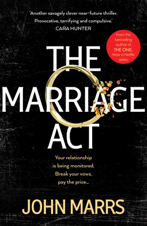 Cover art for The Marriage Act