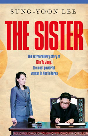 Cover art for The Sister