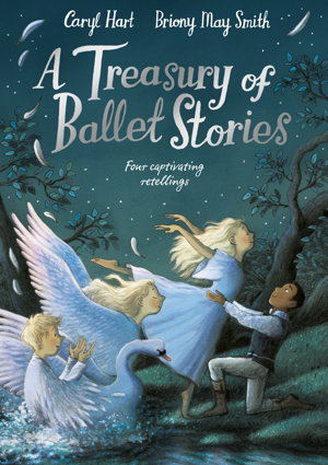 Cover art for Treasury of Ballet Stories