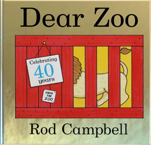 Cover art for Dear Zoo