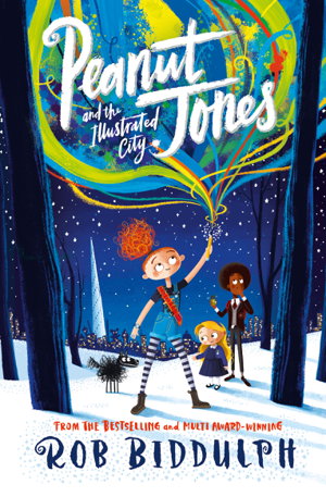 Cover art for Peanut Jones and the Illustrated City