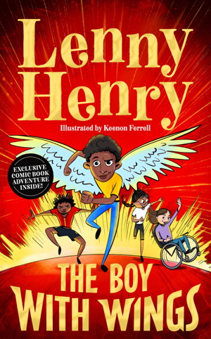 Cover art for The Boy With Wings