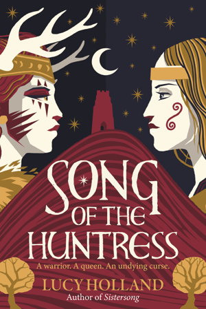 Cover art for Song of the Huntress