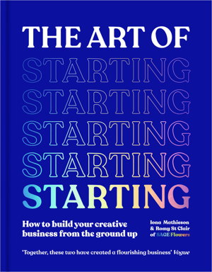 Cover art for The Art of Starting