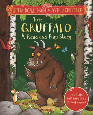 Cover art for Gruffalo