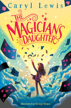Cover art for The Magician's Daughter
