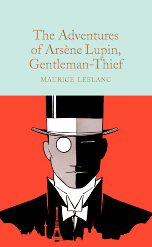 Cover art for Adventures of Arsene Lupin, Gentleman-Thief