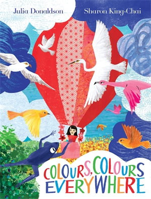 Cover art for Colours, Colours Everywhere