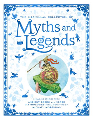 Cover art for Macmillan Collection of Myths and Legends
