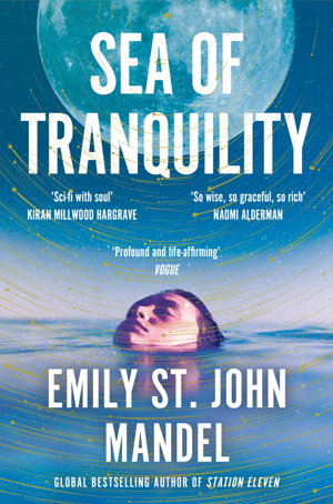 Cover art for Sea of Tranquility