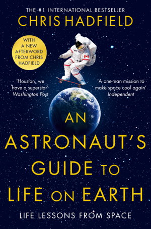 Cover art for An Astronaut's Guide to Life on Earth