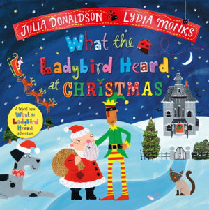Cover art for What the Ladybird Heard at Christmas