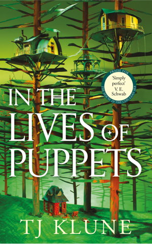 Cover art for In the Lives of Puppets