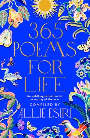 Cover art for 365 Poems for Life