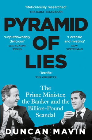 Cover art for Pyramid of Lies