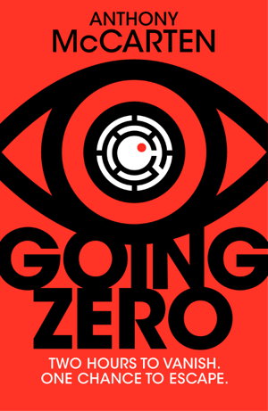Cover art for Going Zero