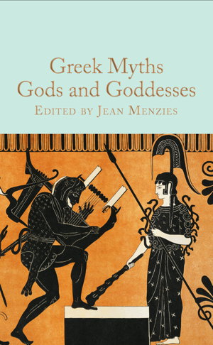 Cover art for Greek Myths