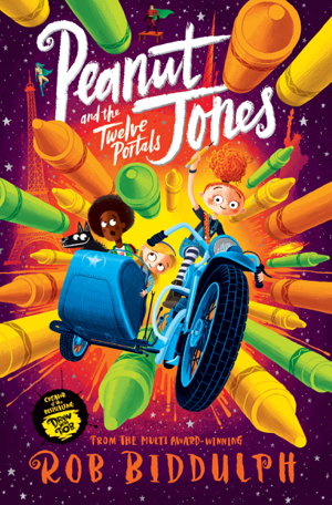 Cover art for Peanut Jones and the Twelve Portals