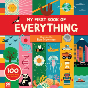 Cover art for My First Book of Everything