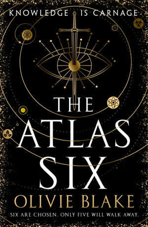 Cover art for Atlas Six