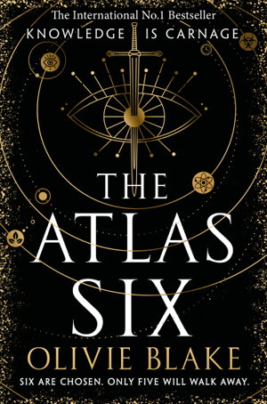 Cover art for Atlas Six