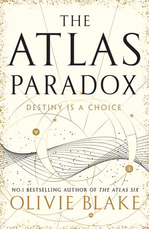 Cover art for Atlas Paradox
