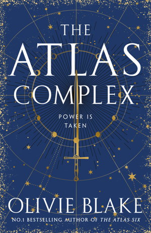 Cover art for The Atlas Complex