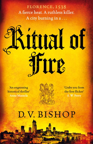 Cover art for Ritual of Fire