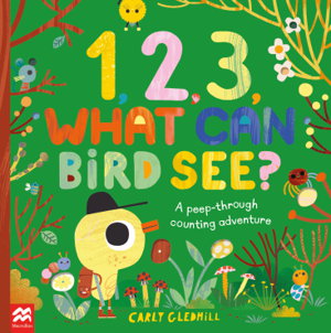 Cover art for 1, 2, 3, What Can Bird See?