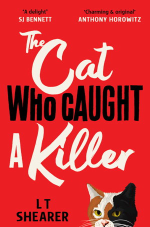 Cover art for The Cat Who Caught a Killer
