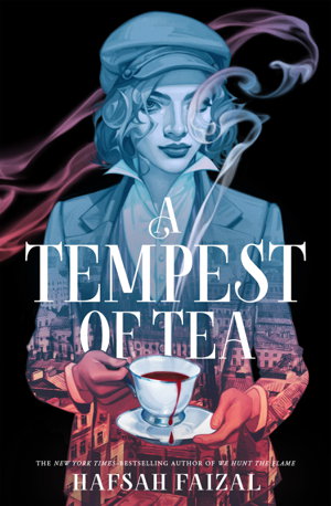 Cover art for Tempest of Tea
