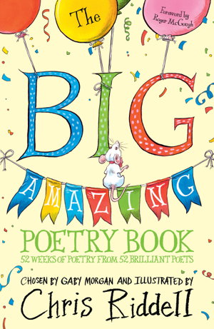 Cover art for Big Amazing Poetry Book