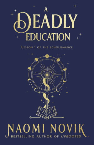 Cover art for A Deadly Education