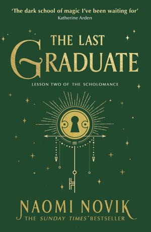 Cover art for The Last Graduate