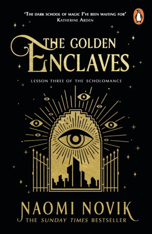 Cover art for The Golden Enclaves