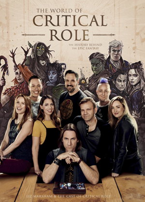 Cover art for World of Critical Role