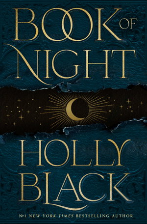 Cover art for Book of Night