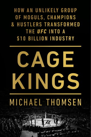 Cover art for Cage Kings