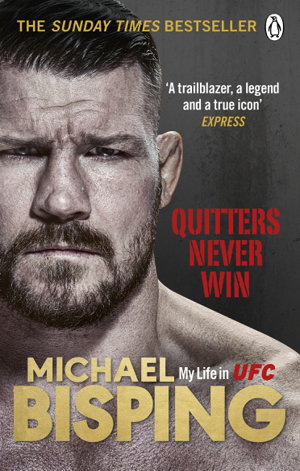 Cover art for Quitters Never Win