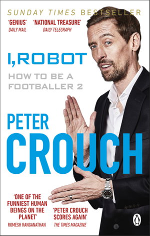 Cover art for I Robot How to Be a Footballer 2
