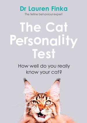Cover art for The Cat Personality Test