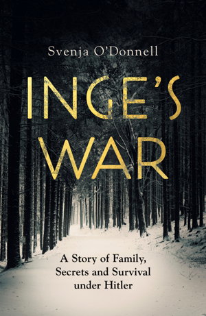 Cover art for Inge's War