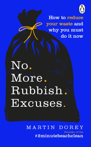Cover art for No More Rubbish Excuses