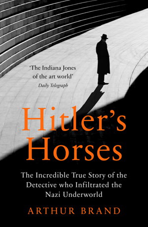 Cover art for Hitler's Horses