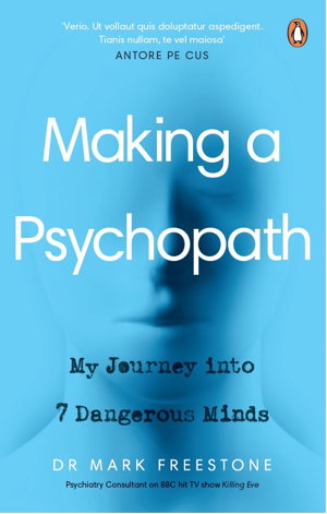 Cover art for Making a Psychopath