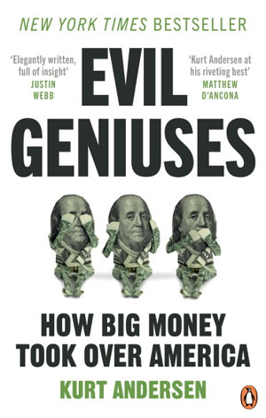 Cover art for Evil Geniuses