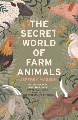 Cover art for The Secret World of Farm Animals